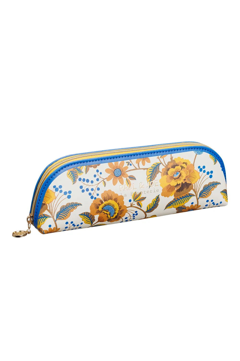 Petite trousse motif fleurs jaunes sold by Paul & Joe
