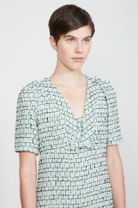 Robe en tweed coupe trapèze sold by Paul & Joe