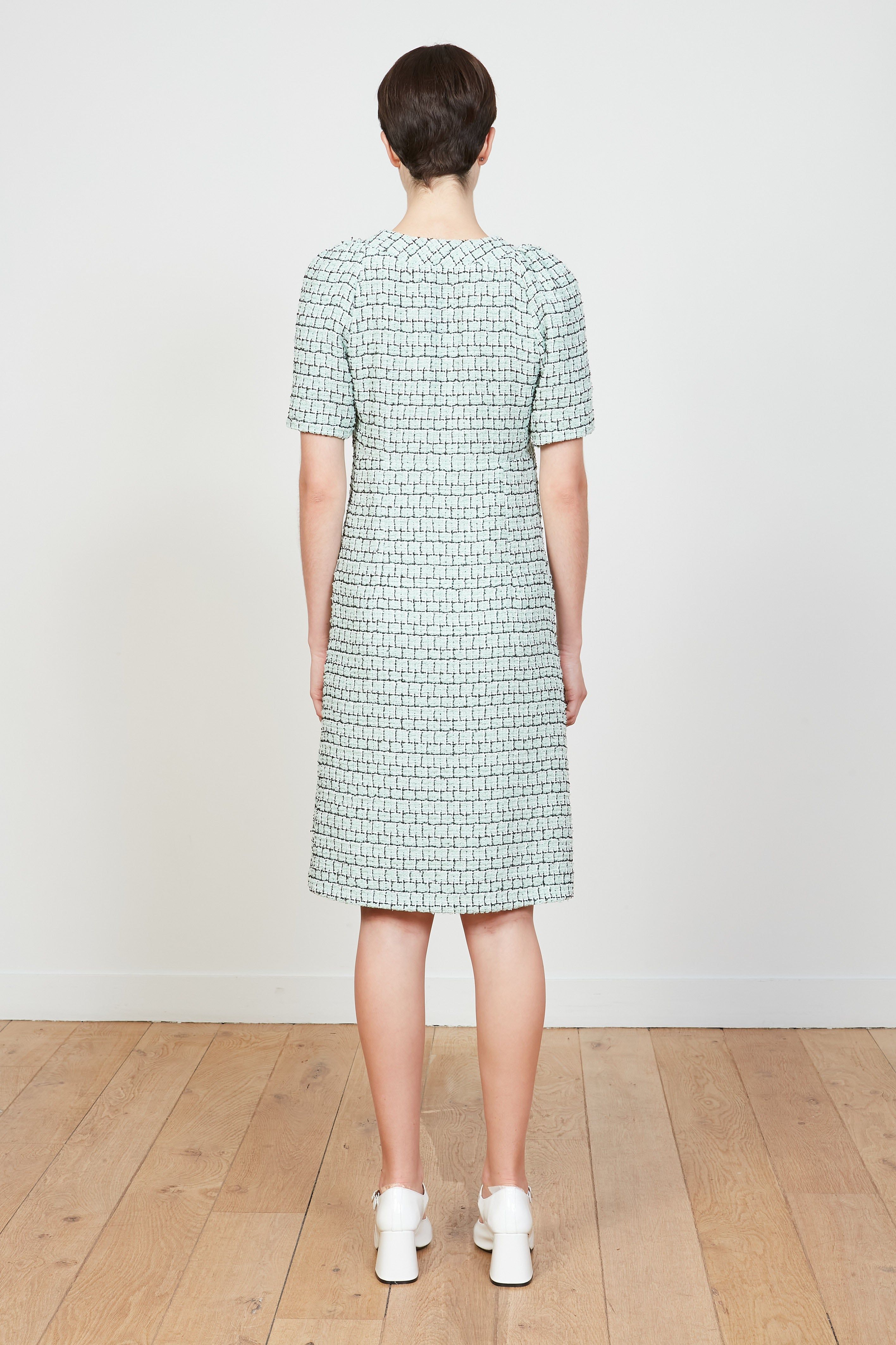 Robe en tweed coupe trapèze sold by Paul & Joe product image thumbnail 4