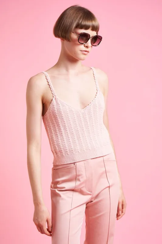 Caraco court en tricot sold by Paul & Joe