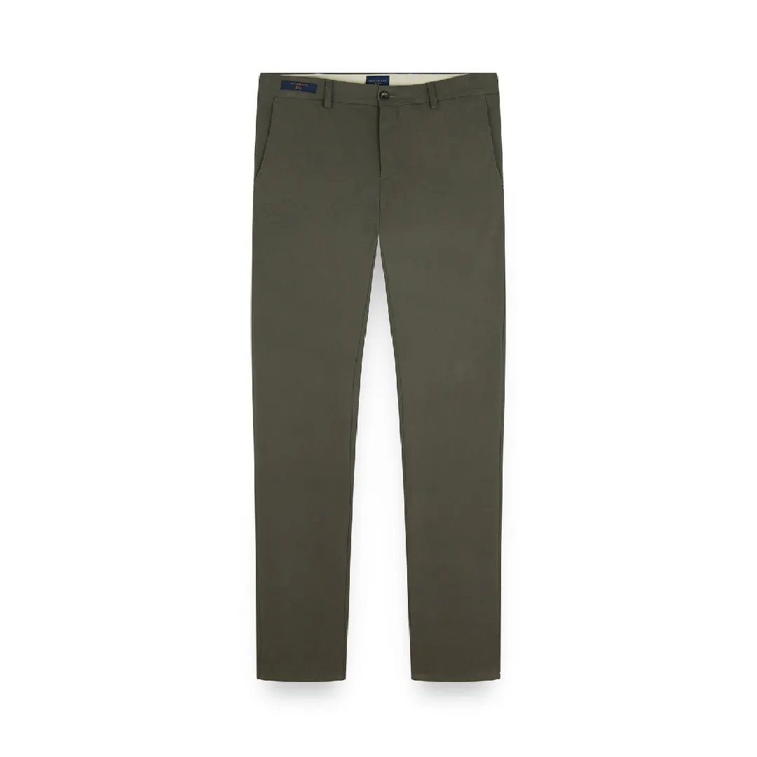 X-Soft Technical cotton chino Trousers, Man, Musk Green, Size: 48 sold by Paul & Shark