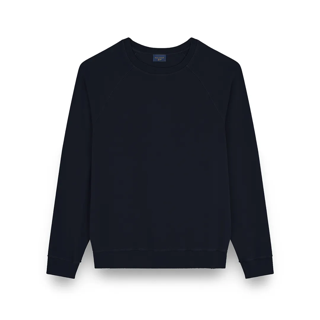 X-Soft garment-dyed cotton sweatshirt, Man, Blue, Size: 3XL sold by Paul & Shark