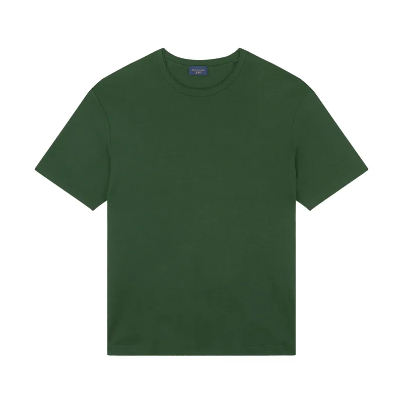 X-Soft Interlock cotton T-shirt, Man, Garden Topiary, Size: L sold by Paul & Shark