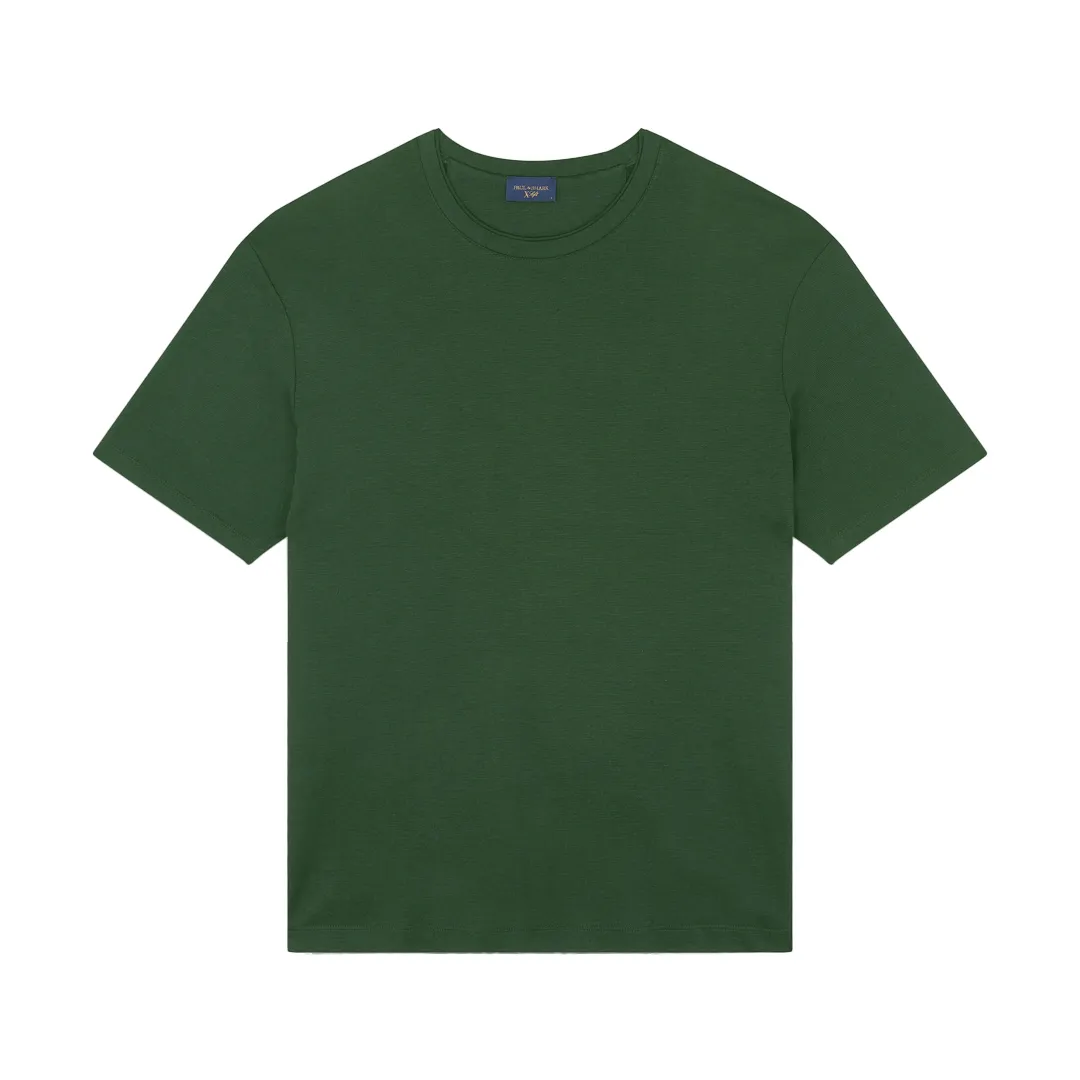 X-Soft Interlock cotton T-shirt, Man, Garden Topiary, Size: L sold by Paul & Shark