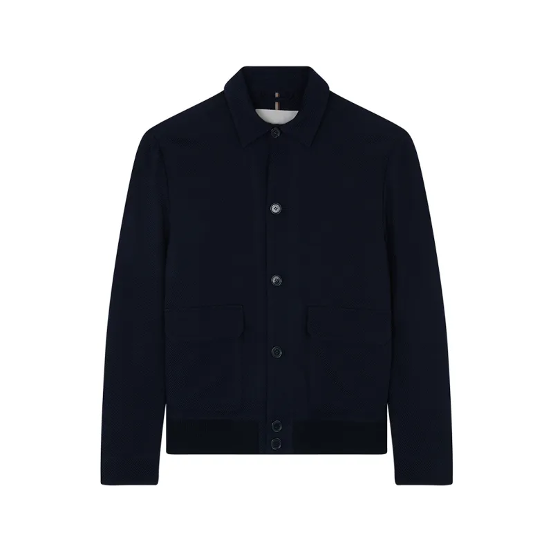 Wool blouson, Man, Blue, Size: 3XL sold by Paul & Shark