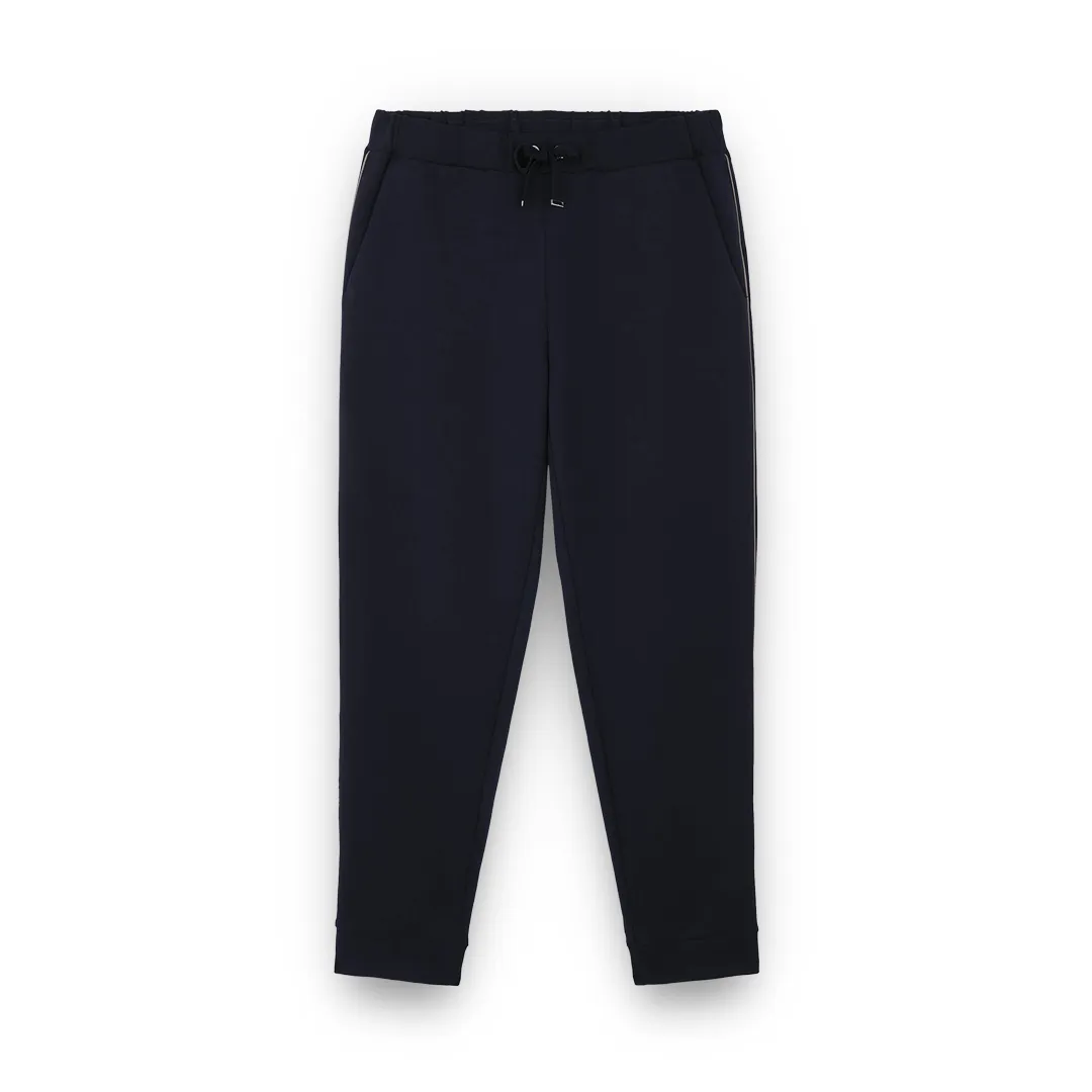 X-Soft cotton sweatpants, Woman, Blue, Size: S sold by Paul & Shark