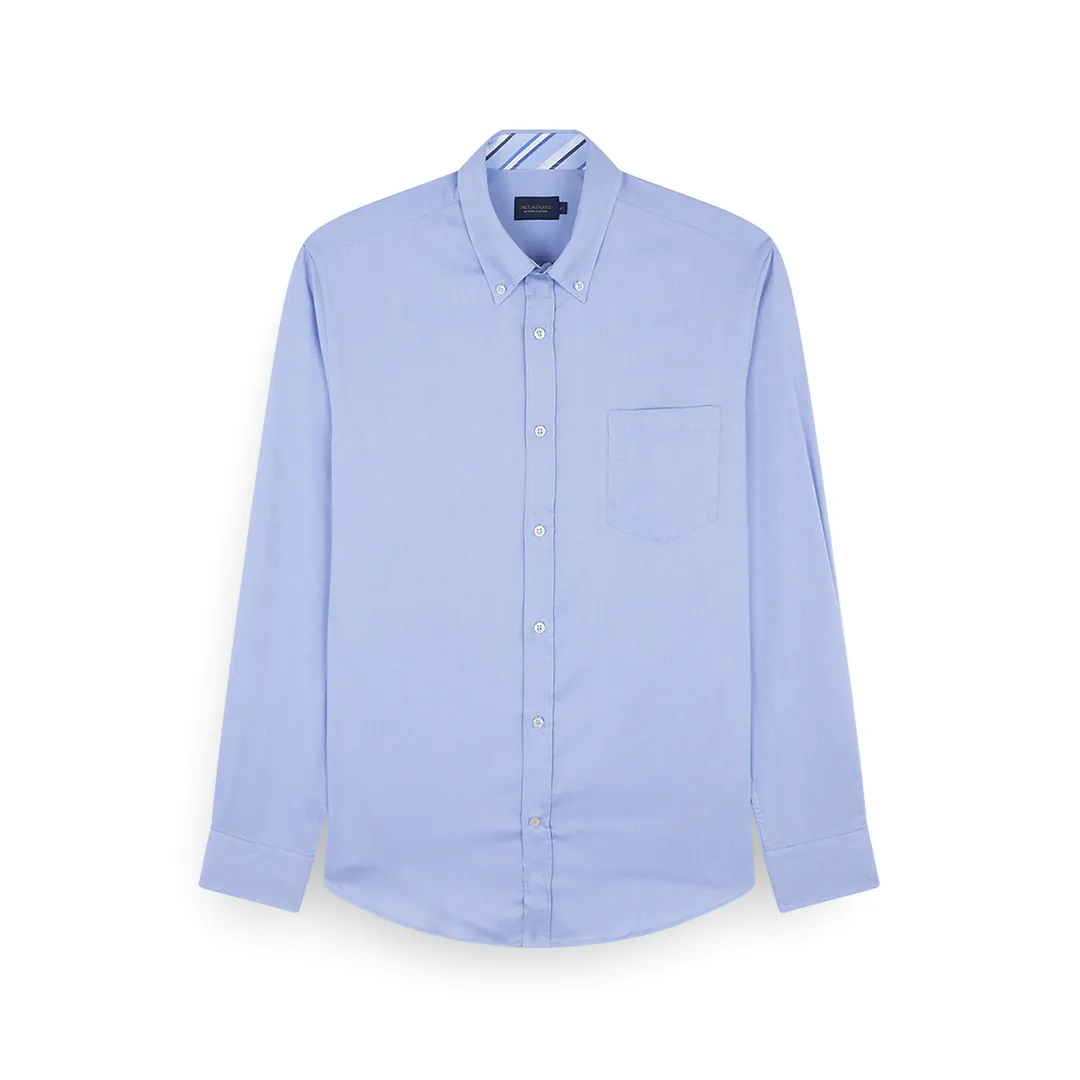 Winter Oxford cotton shirt, Man, Allure, Size: 042 sold by Paul & Shark