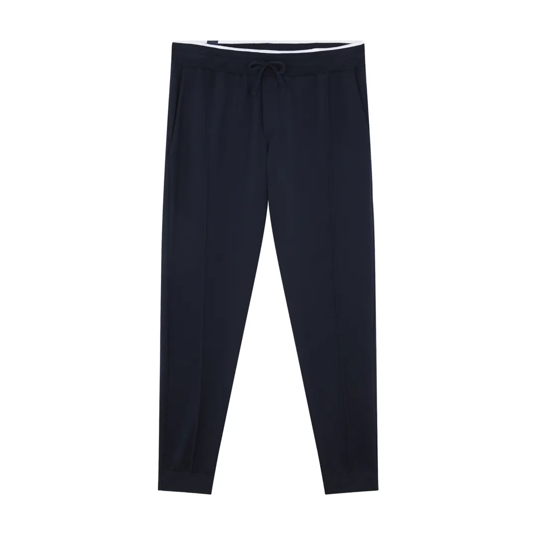Wool and cashmere trousers, Man, Dama Blue, Size: S sold by Paul & Shark