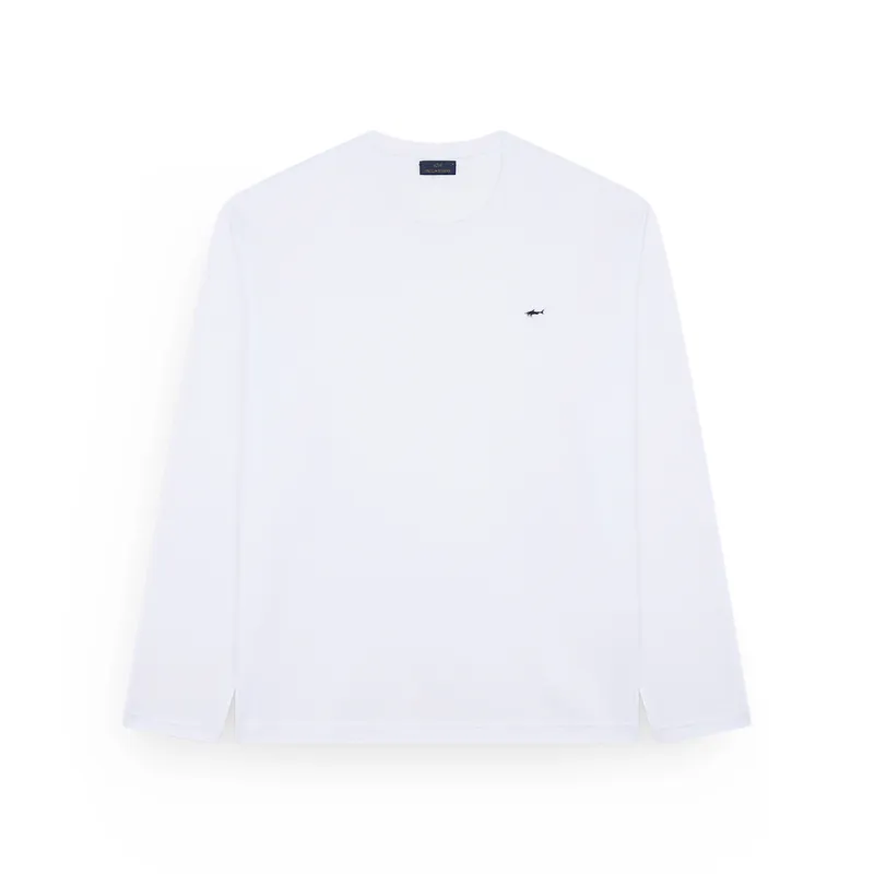 Cotton jersey T-shirt, Man, White, Size: XL sold by Paul & Shark