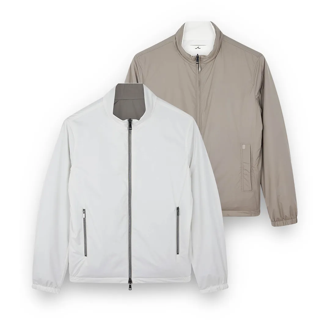 Typhoon® Platinum reversible jacket, Man, Beige/medium Taupe, Size: L sold by Paul & Shark