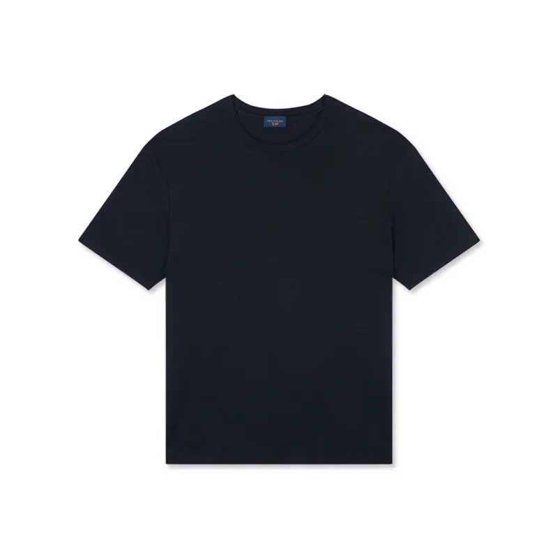 X-Soft Interlock cotton T-shirt, Man, Blue, Size: M sold by Paul & Shark