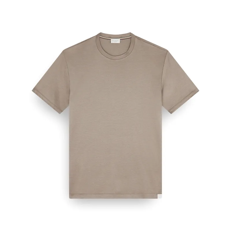 X-Soft T-shirt in Interlock cotton, Man, Coffee Liqueur, Size: XL sold by Paul & Shark
