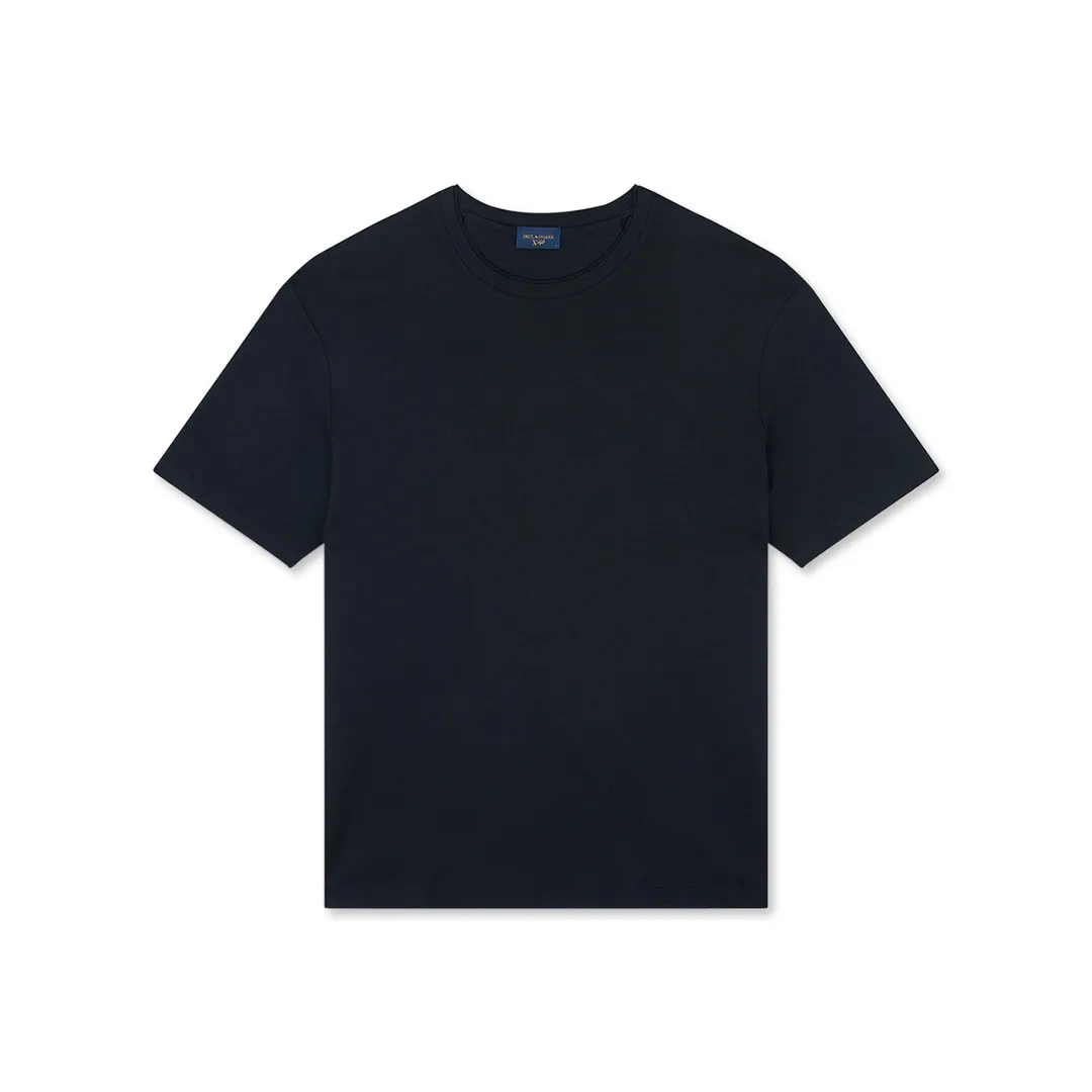 X-Soft Interlock cotton T-shirt, Man, Blue, Size: L sold by Paul & Shark