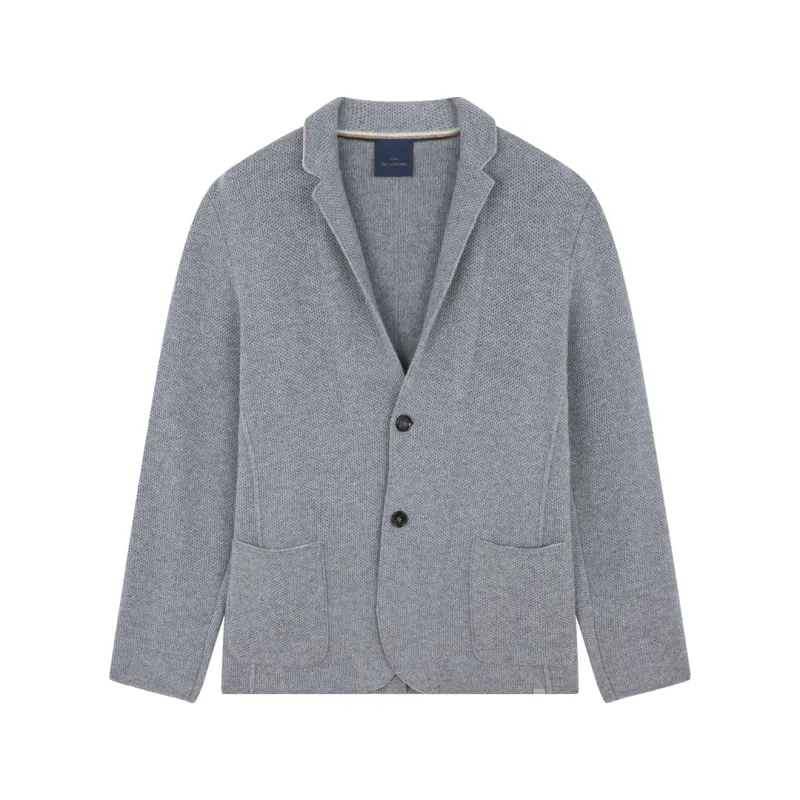 Merino Wool Blazer, Man, Medium Grey, Size: XS sold by Paul & Shark