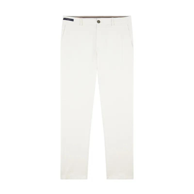 X-Soft cotton chino pants, Man, Butter, Size: 52 made by Paul & Shark
