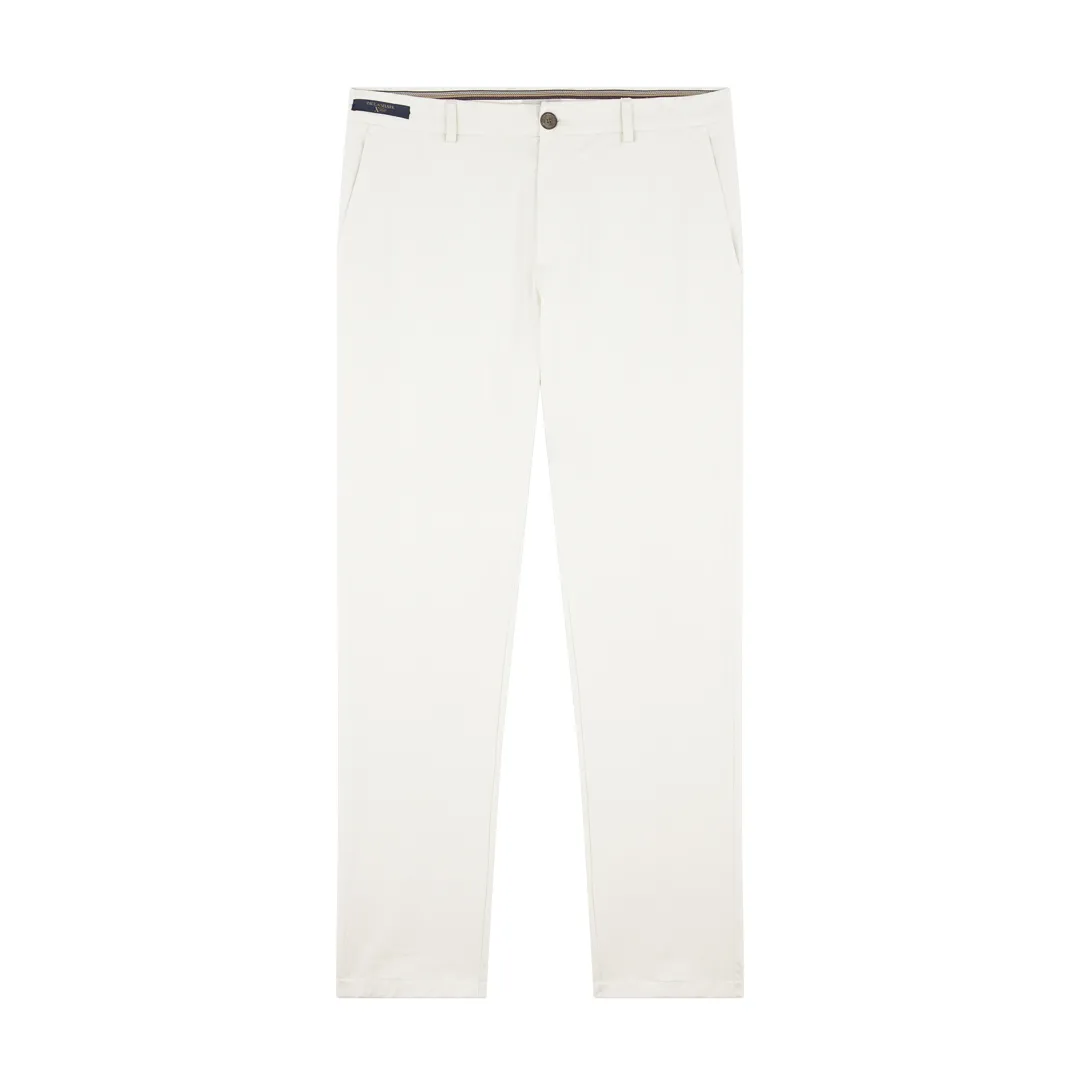 X-Soft cotton chino pants, Man, Butter, Size: 52 sold by Paul & Shark