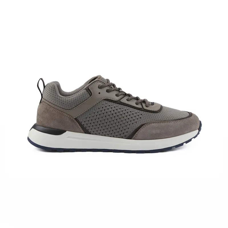 Knit and leather sneakers, Man, Nomad, Size: 39 sold by Paul & Shark