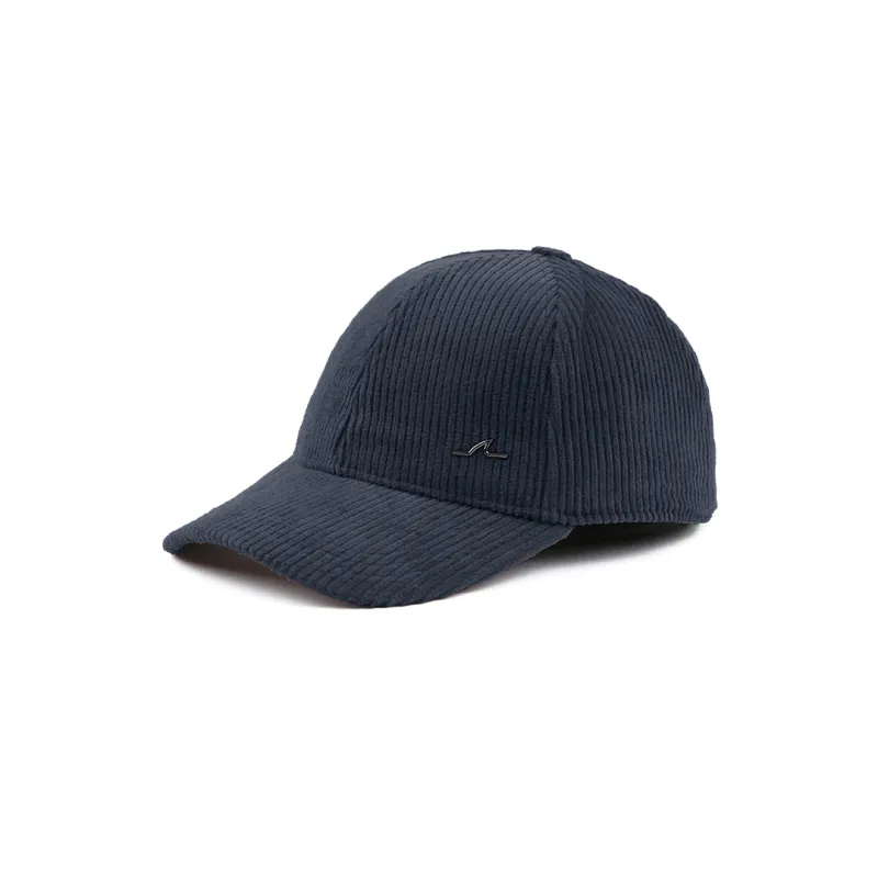 Velvet baseball cap, Man, Blue, Size: M made by Paul & Shark