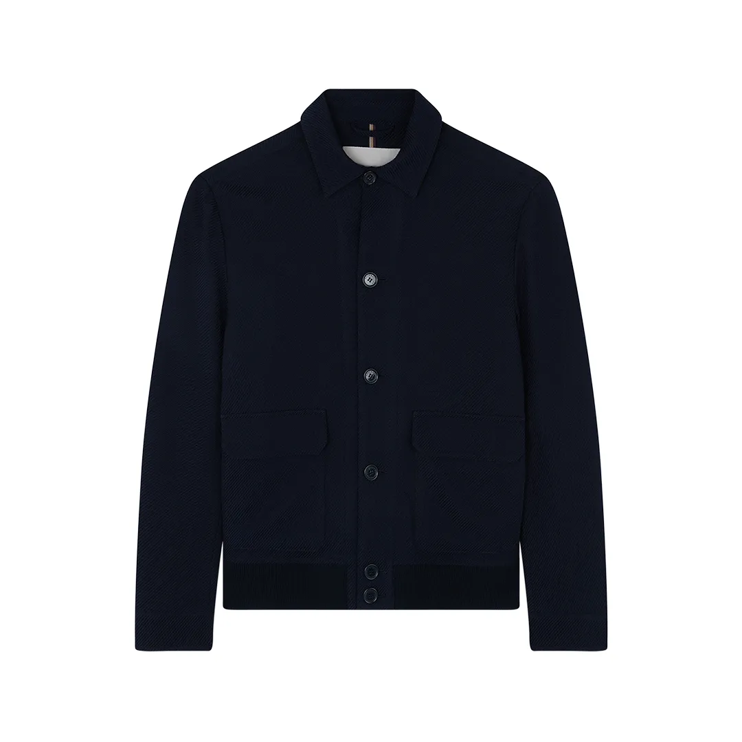 Wool blouson, Man, Blue, Size: XXL sold by Paul & Shark