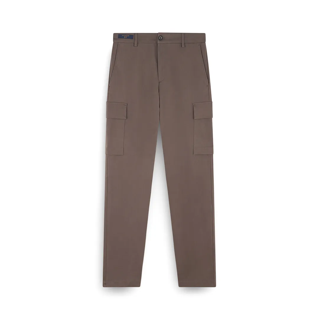Cargo Trousers, Man, Coffee Liqueur, Size: 50 sold by Paul & Shark