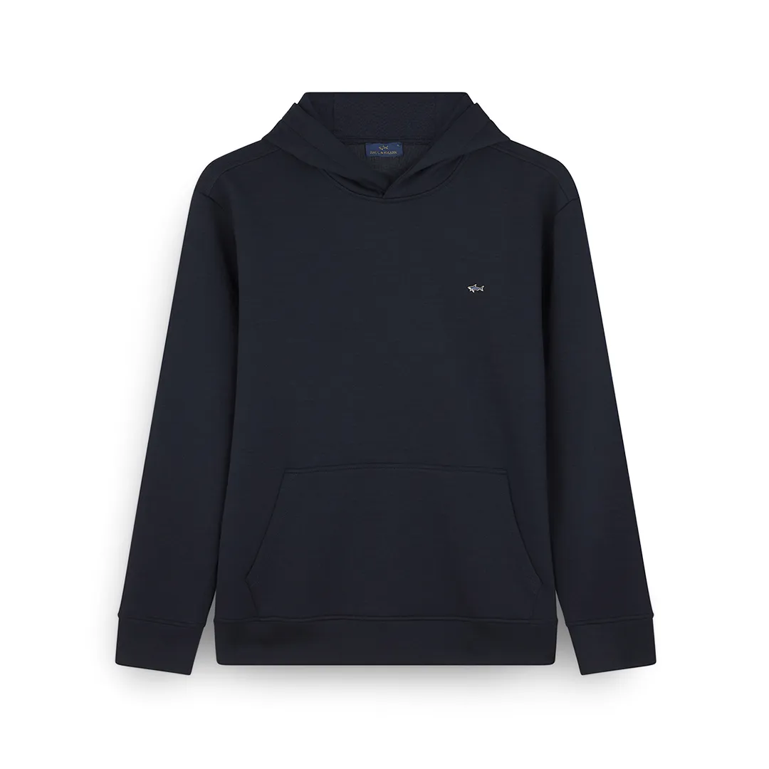 Tech Fleece hoodie, Man, Blue Nights-gold, Size: M sold by Paul & Shark