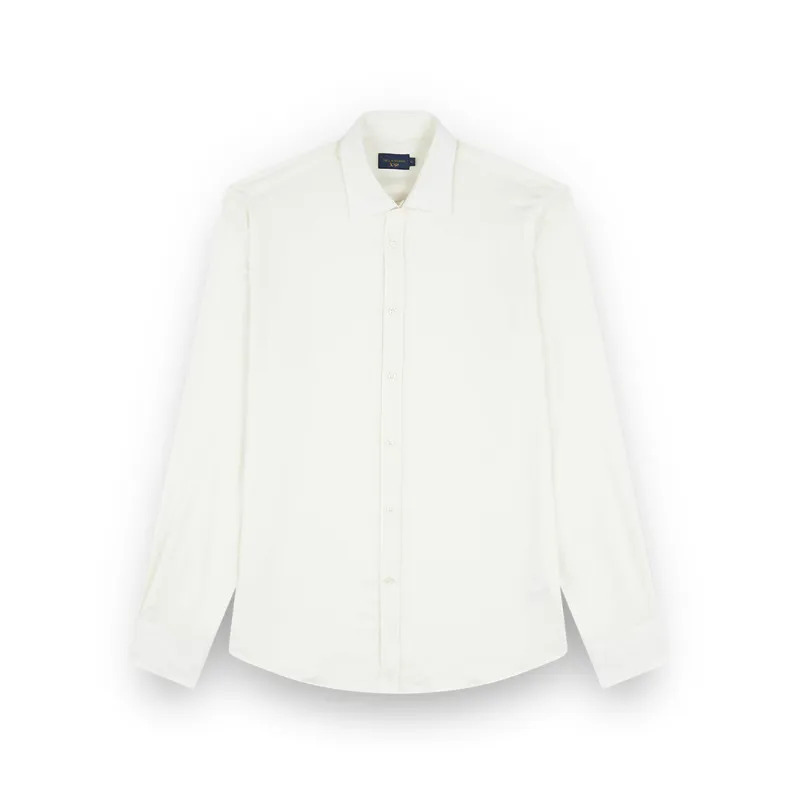 X-Soft shirt, Man, Ecru, Size: 040 sold by Paul & Shark