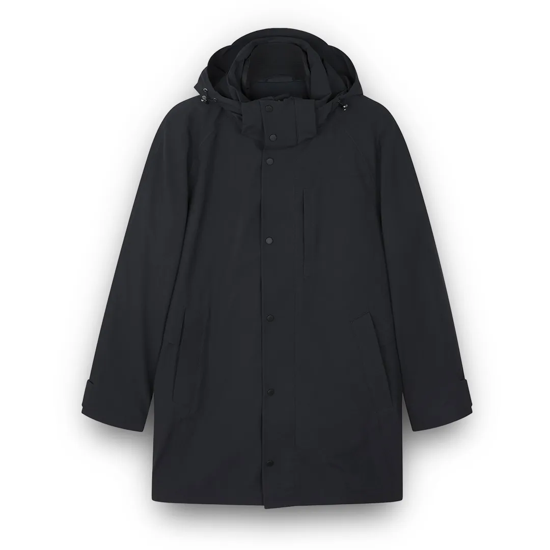 Parka Typhoon® 3 in 1, Man, Black, Size: L sold by Paul & Shark