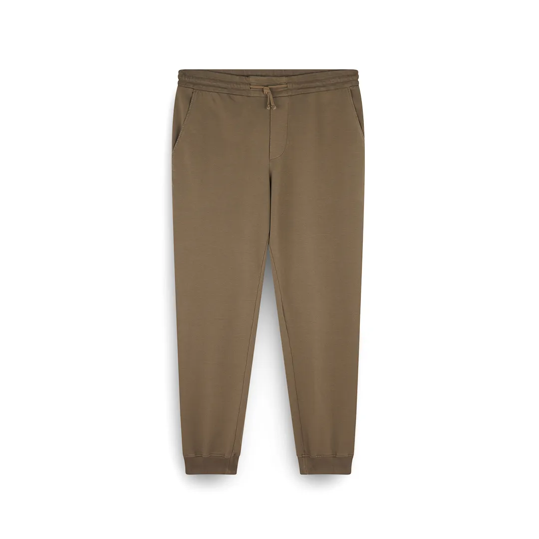 X-Soft garment-dyed trackpants, Man, Coffee Liqueur, Size: XL sold by Paul & Shark
