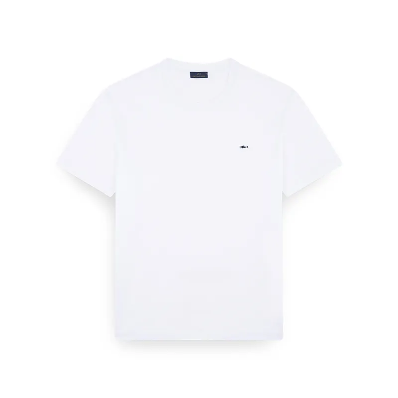 Cotton jersey T-shirt, Man, White, Size: S sold by Paul & Shark