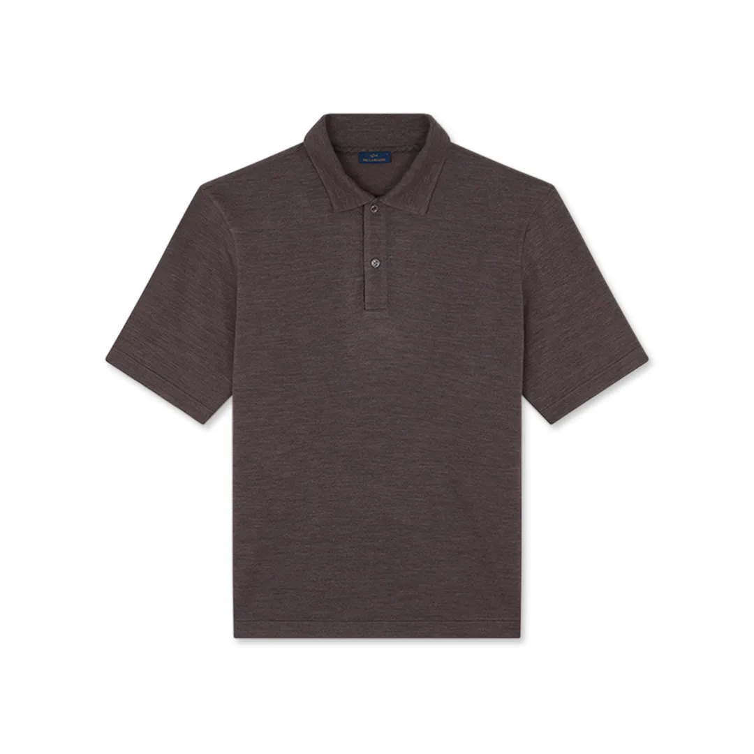 Merino Extrafine polo shirt, Man, Falcon, Size: M sold by Paul & Shark