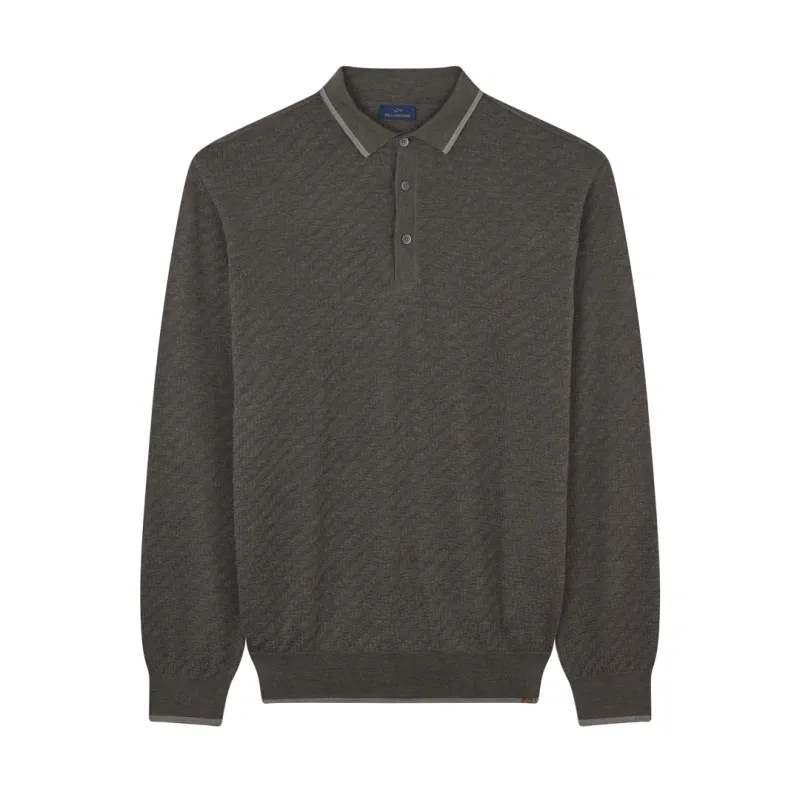 Merino Extrafine polo shirt, Man, Falcon, Size: XL sold by Paul & Shark