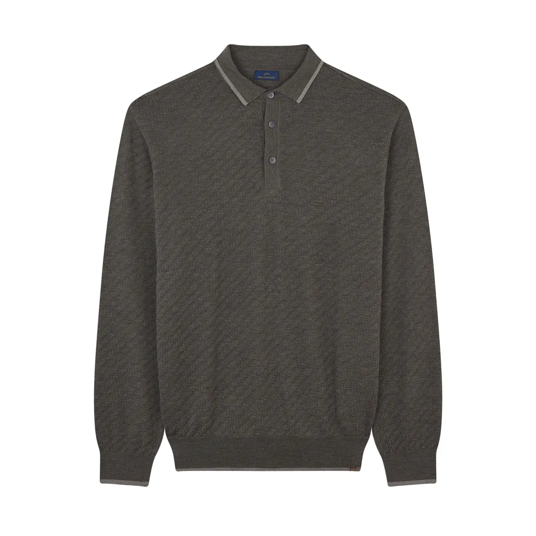 Merino Extrafine polo shirt, Man, Falcon, Size: XL sold by Paul & Shark