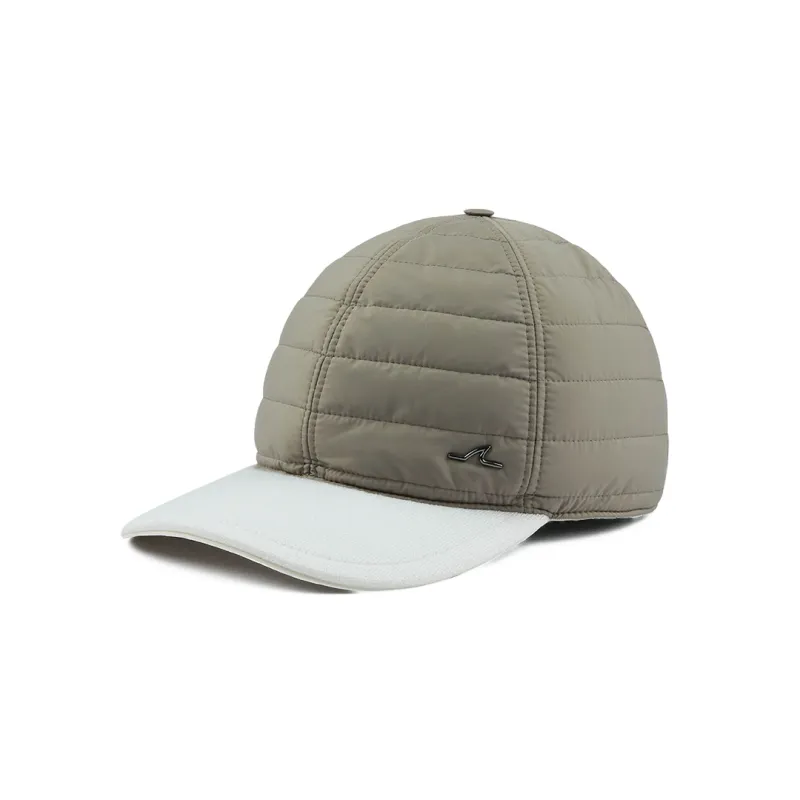 Typhoon® Platinum baseball cap with wool visor, Man, Beige Avory, Size: 62 sold by Paul & Shark