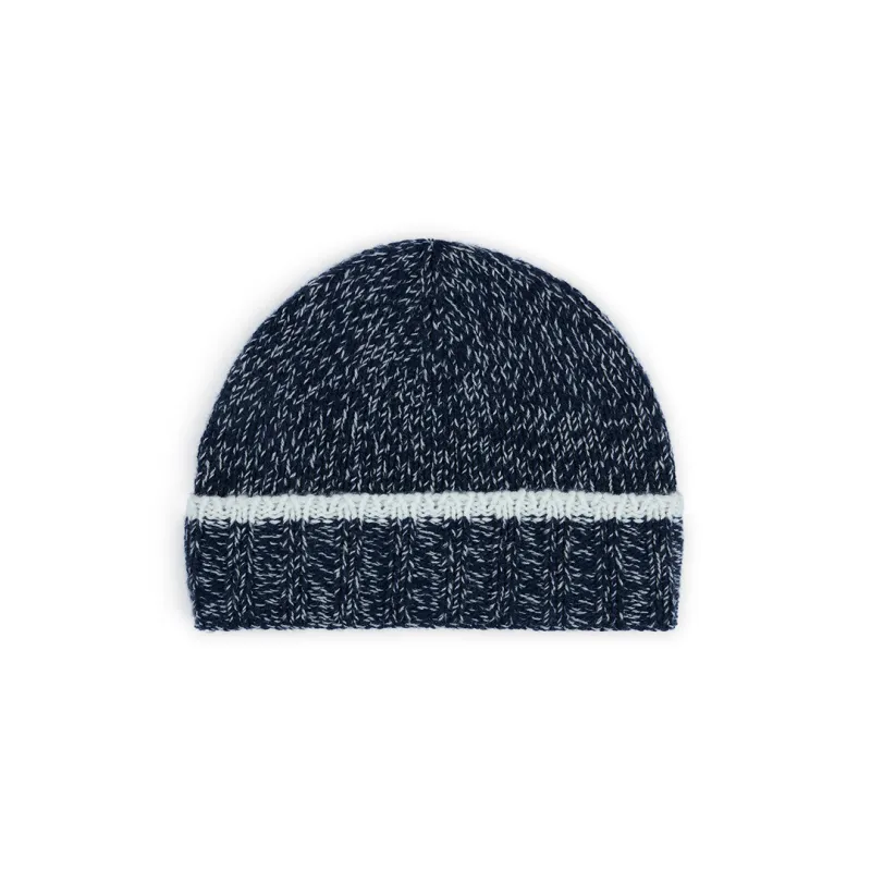 wool cashmere beanie, Woman, Blue Nights-paloma, Size: TGU sold by Paul & Shark