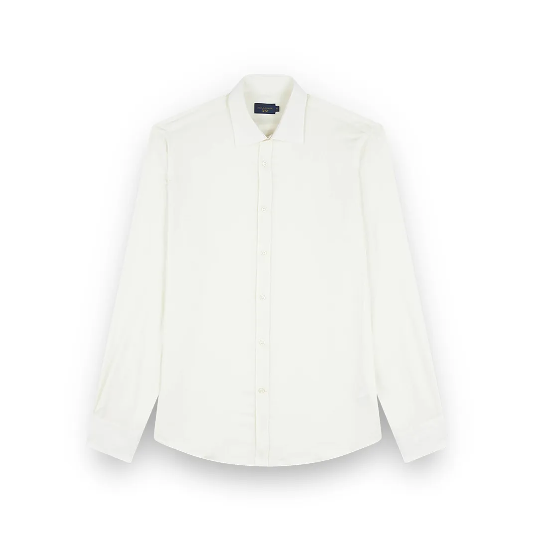 X-Soft shirt, Man, Ecru, Size: 045 sold by Paul & Shark