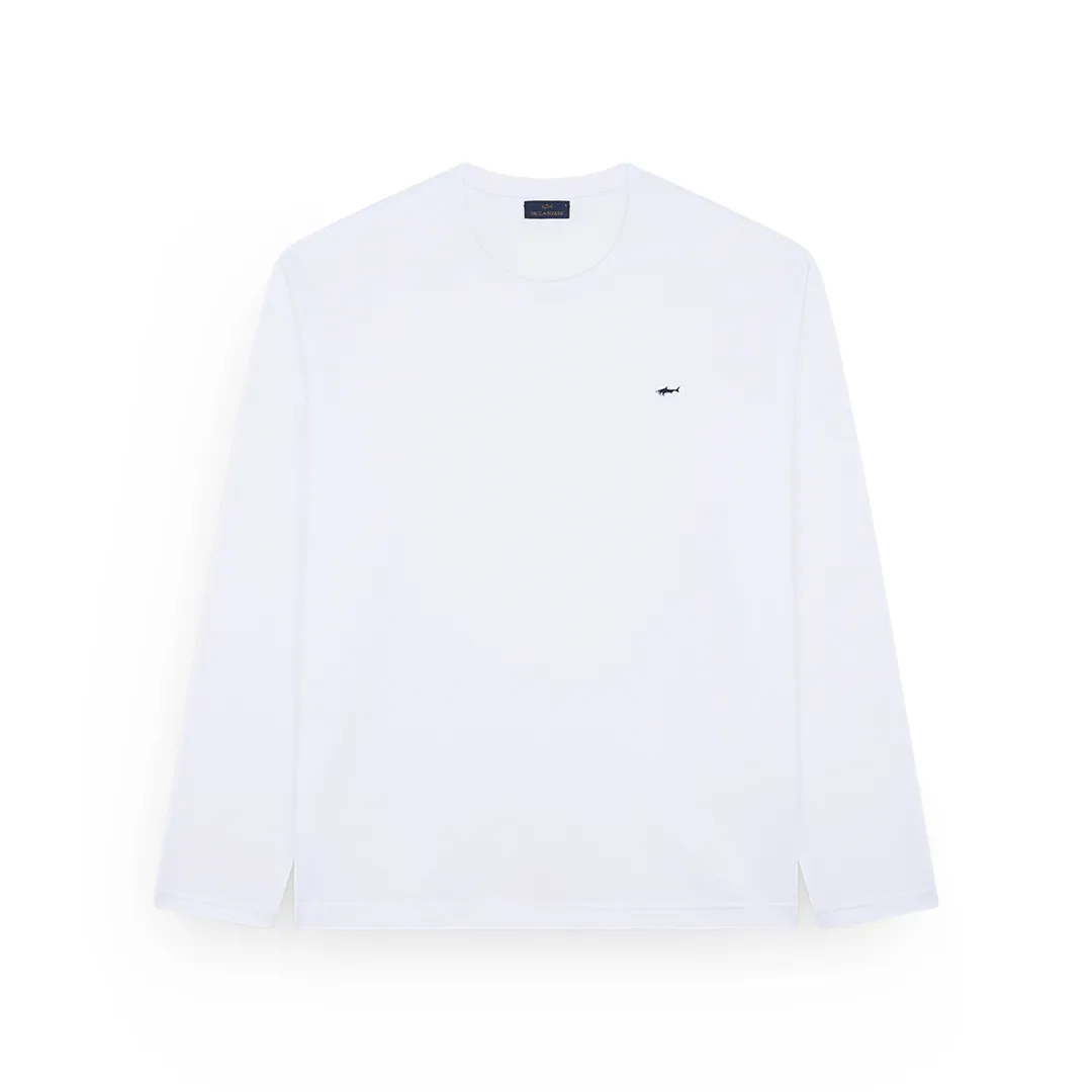 Cotton jersey T-shirt, Man, White, Size: 3XL sold by Paul & Shark