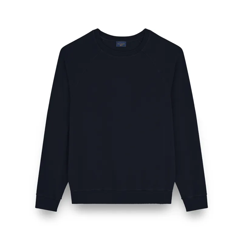 X-Soft garment-dyed cotton sweatshirt, Man, Blue, Size: XL sold by Paul & Shark