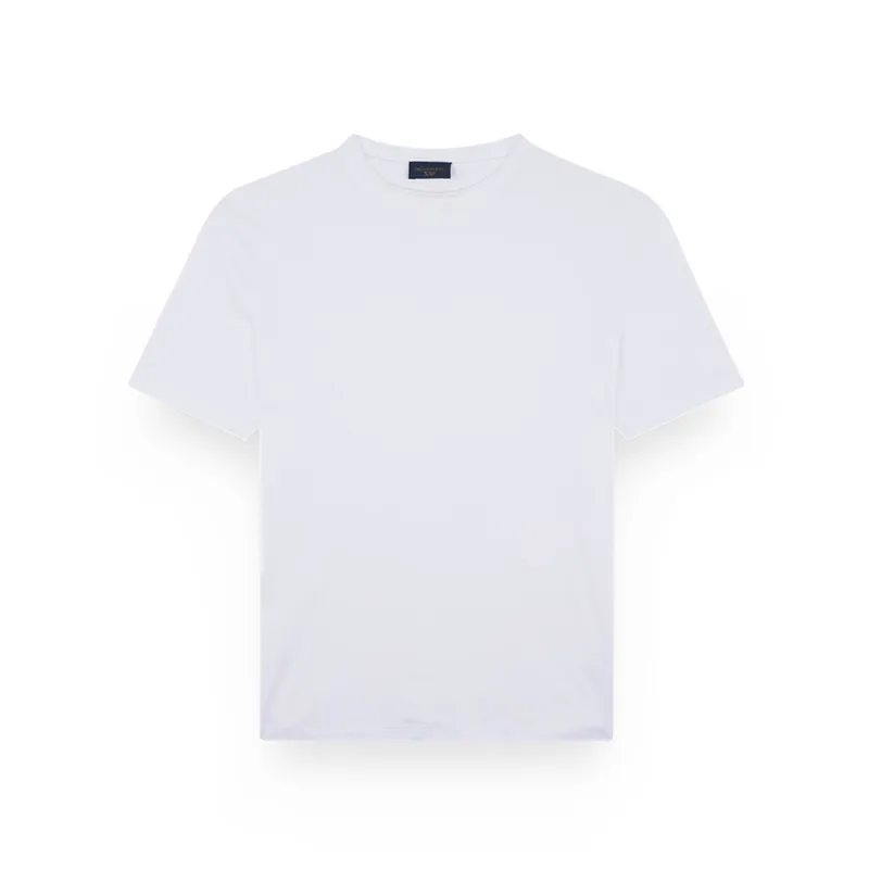 X-Soft Interlock cotton T-shirt, Man, Snow White, Size: XL sold by Paul & Shark