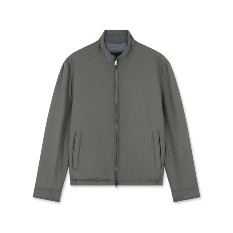 Typhoon® Silk jacket, Man, Agave Green, Size: M sold by Paul & Shark