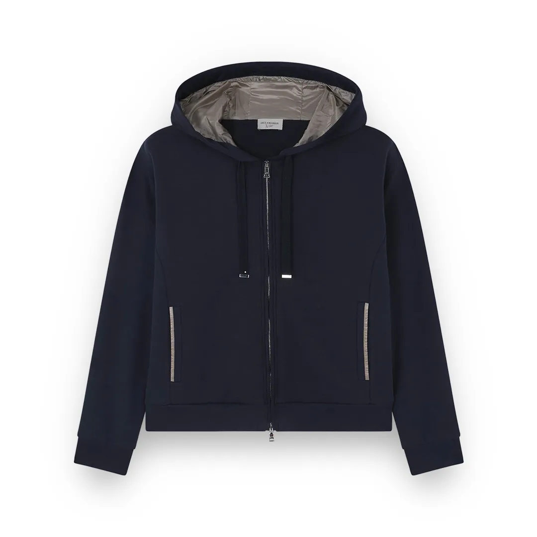 X-Soft cotton sweatshirt, Woman, Blue, Size: S sold by Paul & Shark