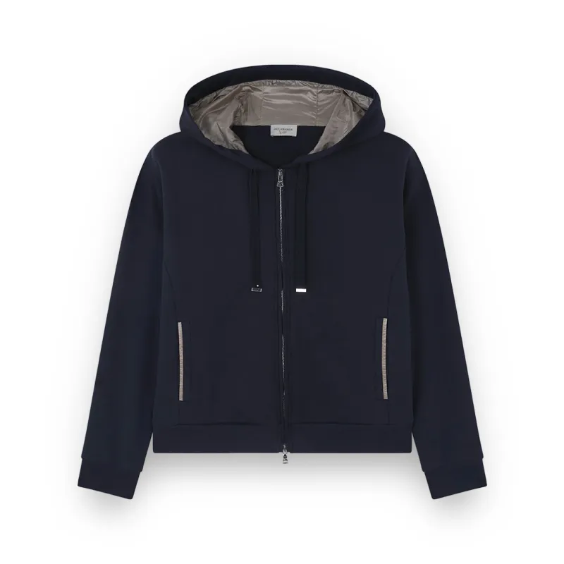 X-Soft cotton sweatshirt, Woman, Blue, Size: M sold by Paul & Shark