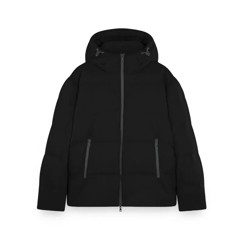 Typhoon® Platinum down jacket, Man, Black, Size: S sold by Paul & Shark