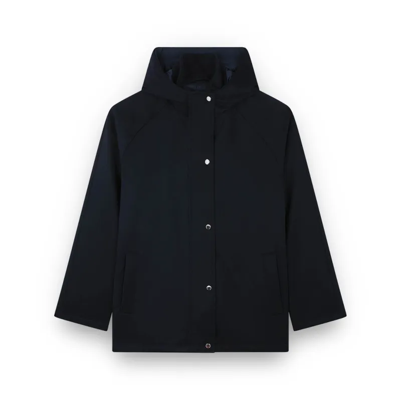 cashmere Parka, Woman, Blue, Size: S sold by Paul & Shark