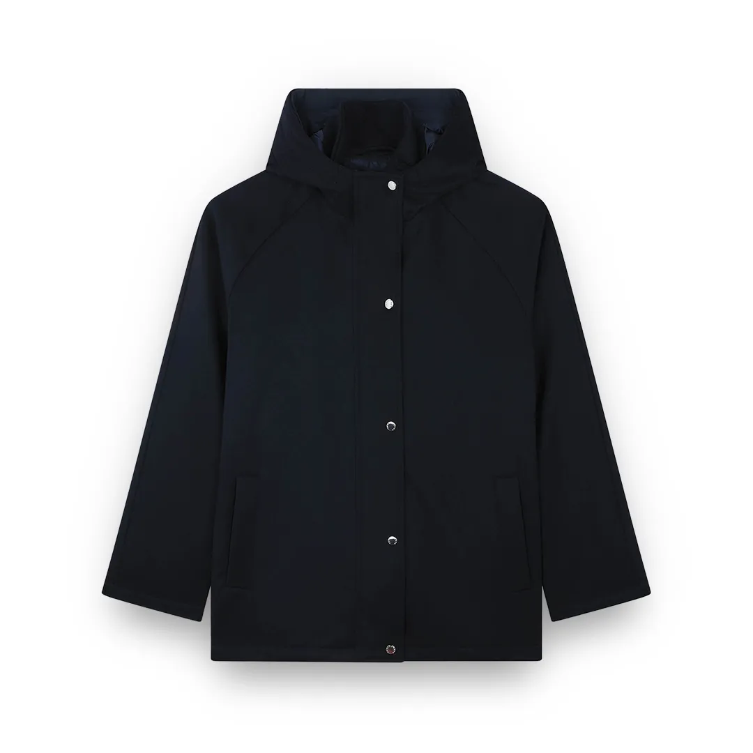 cashmere Parka, Woman, Blue, Size: S sold by Paul & Shark