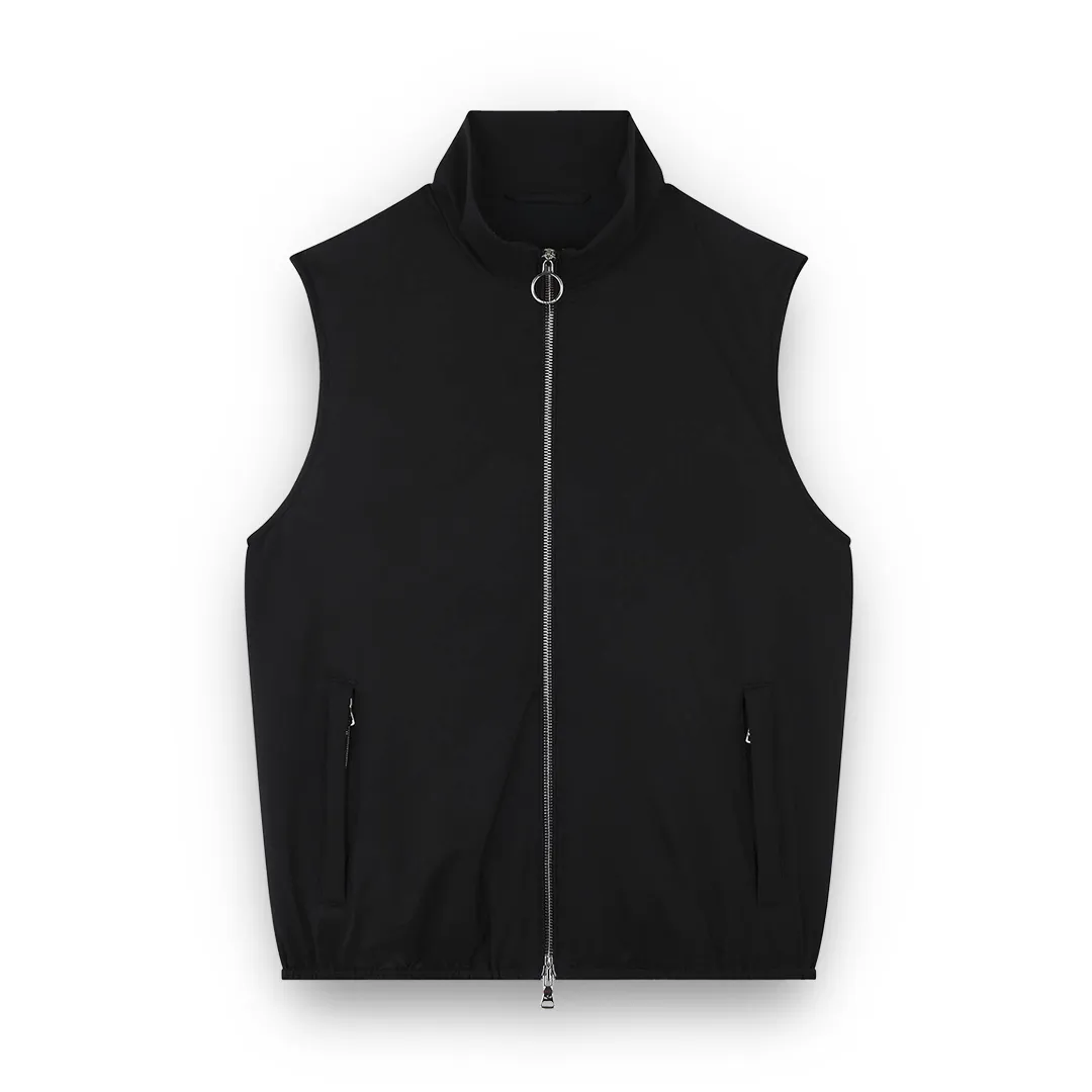 Typhoon® Platinum padded vest, Woman, Black, Size: L sold by Paul & Shark