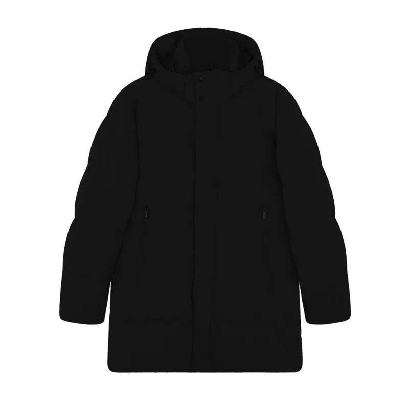 Typhoon® Re-4X4 Stretch long quilted jacket, Man, Black, Size: L sold by Paul & Shark