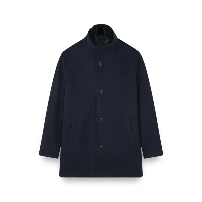 Cashmere car coat, Man, Blue, Size: 5XL sold by Paul & Shark