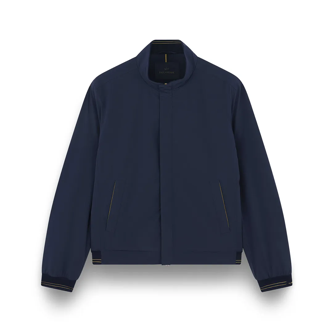 Bomber Typhoon® Re-4X4 Stretch, Man, Blue, Size: L sold by Paul & Shark