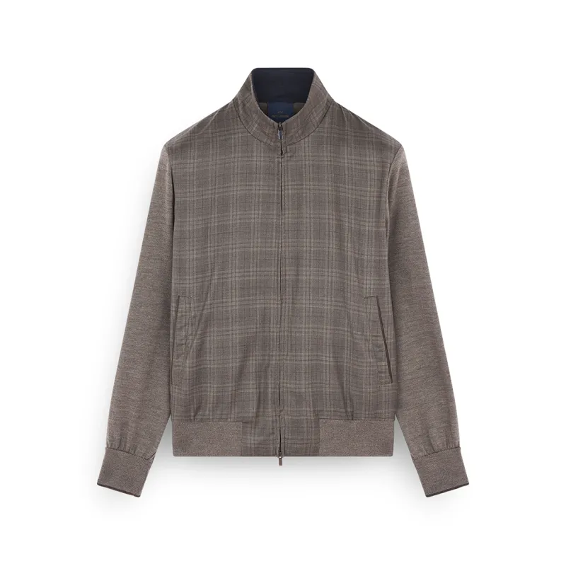 Merino Extrafine wool hybrid zip-up Sweater, Man, Falcon, Size: XXL sold by Paul & Shark