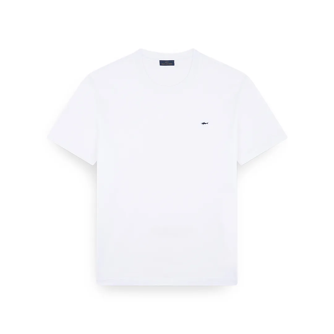 Cotton jersey T-shirt, Man, White, Size: XXL sold by Paul & Shark